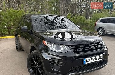 Позашляховик / Кросовер Land Rover Discovery 2017 в Харкові