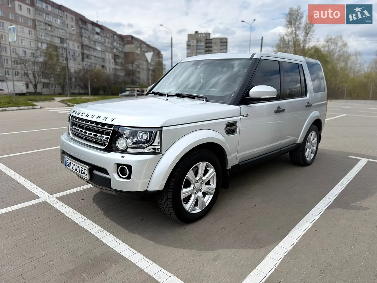 2014 Land Rover Discovery - мініатюра 40
