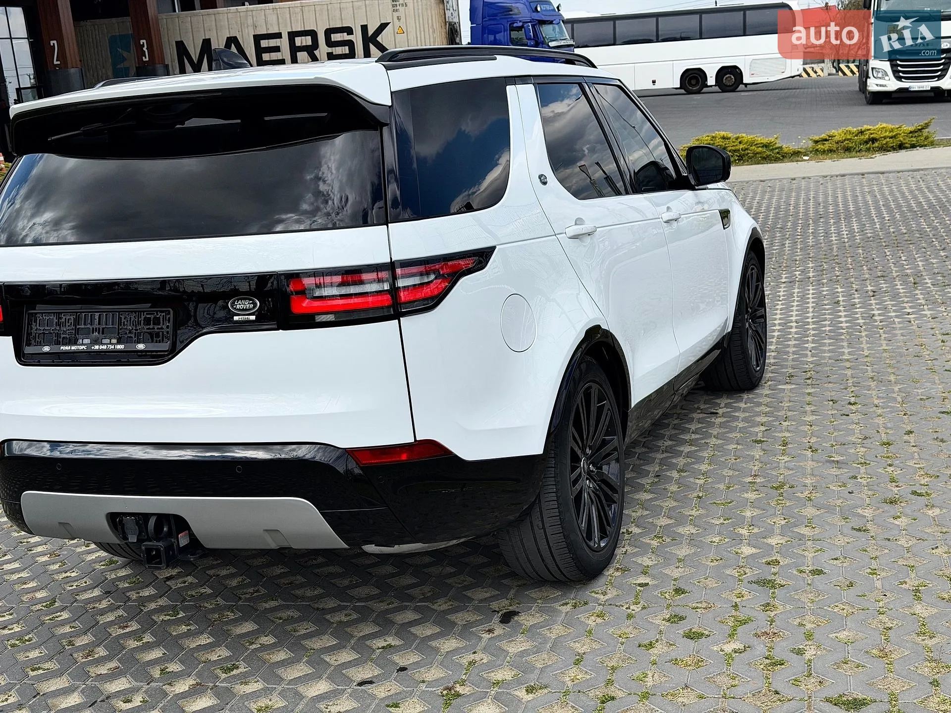 2017 Land Rover Discovery - мініатюра 9