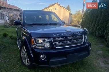 Внедорожник / Кроссовер Land Rover Discovery 2015 в Львове