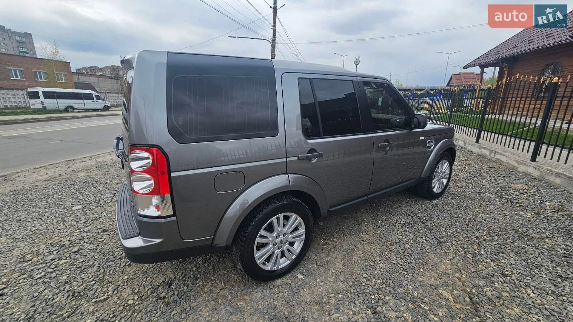 2010 Land Rover Discovery - мініатюра 12