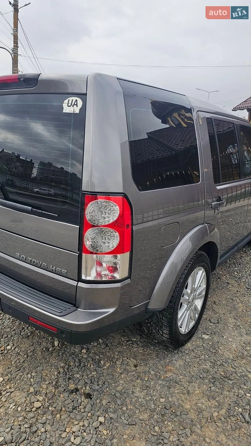 2010 Land Rover Discovery - мініатюра 25