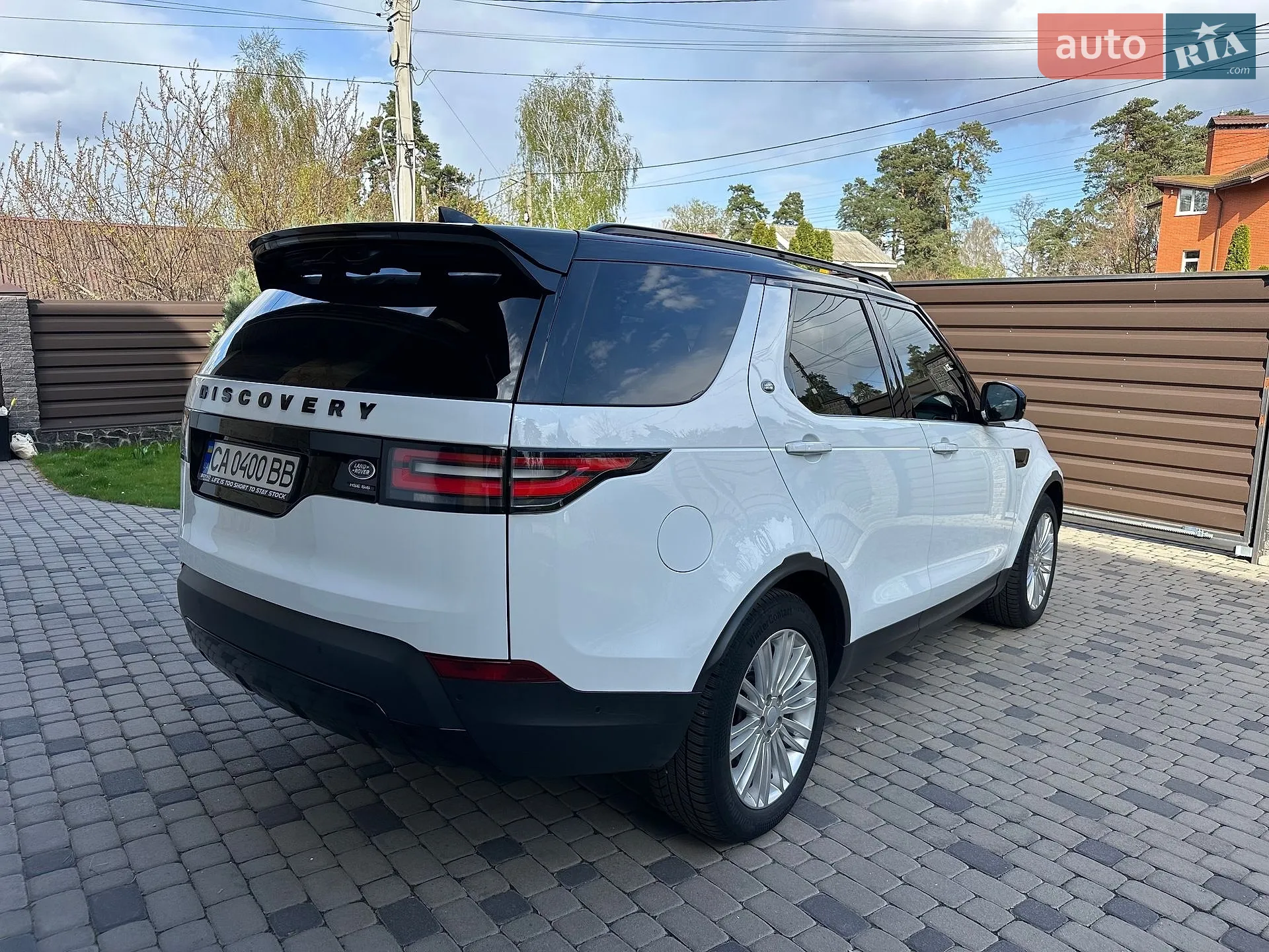2018 Land Rover Discovery - мініатюра 8