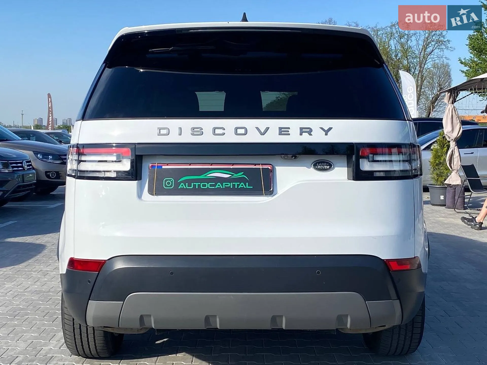 2018 Land Rover Discovery - мініатюра 11