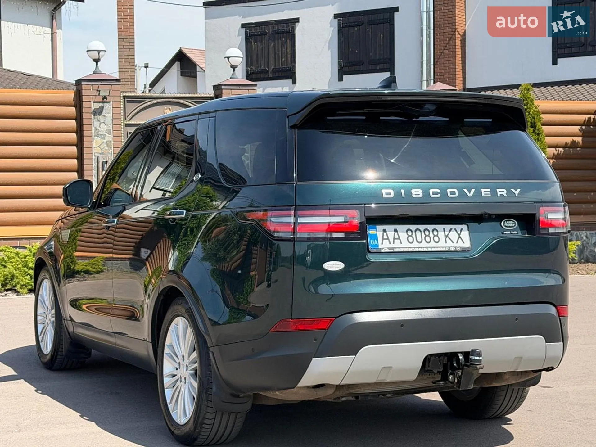 2017 Land Rover Discovery - мініатюра 26