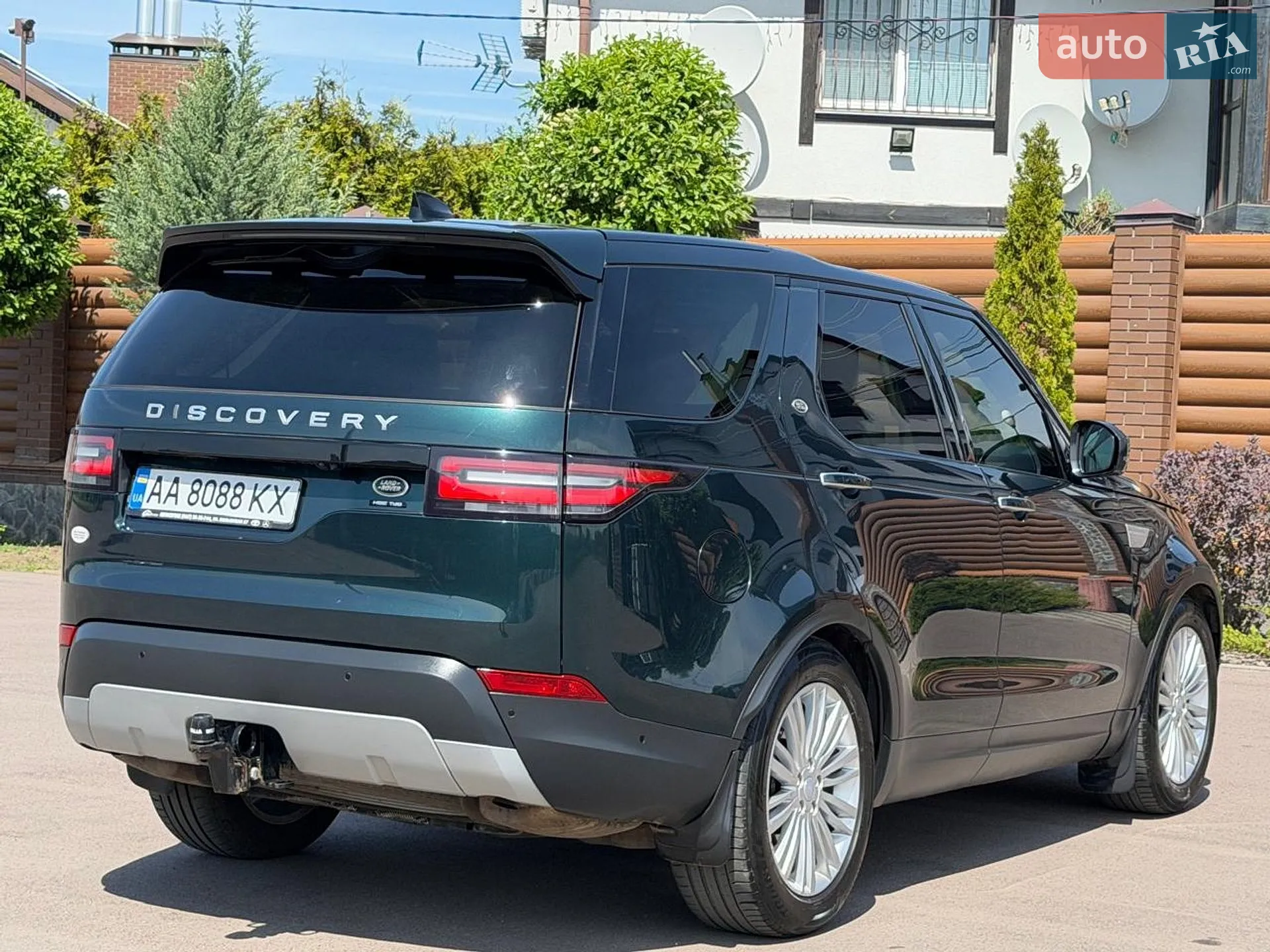 2017 Land Rover Discovery - мініатюра 35