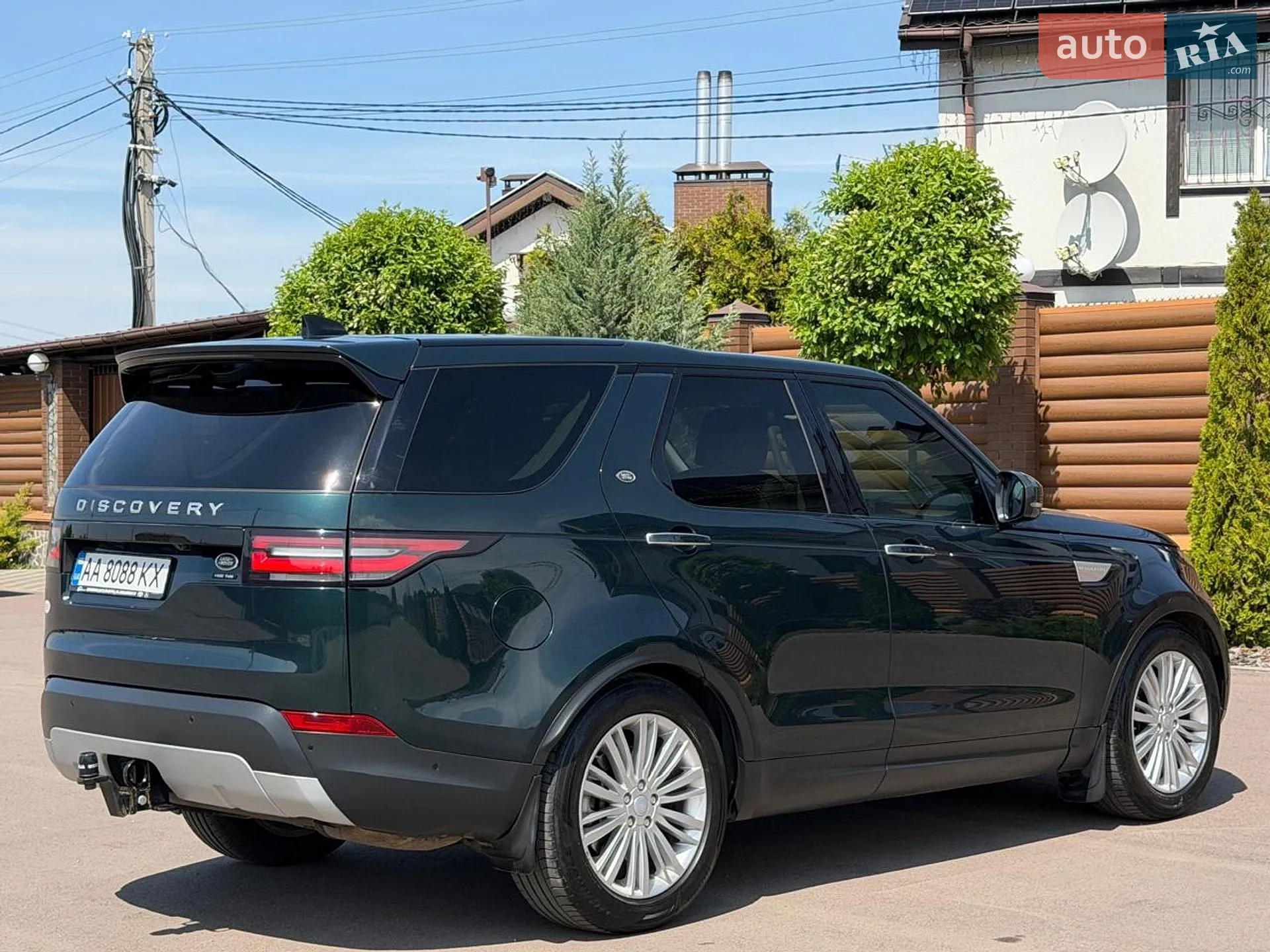 2017 Land Rover Discovery - мініатюра 39