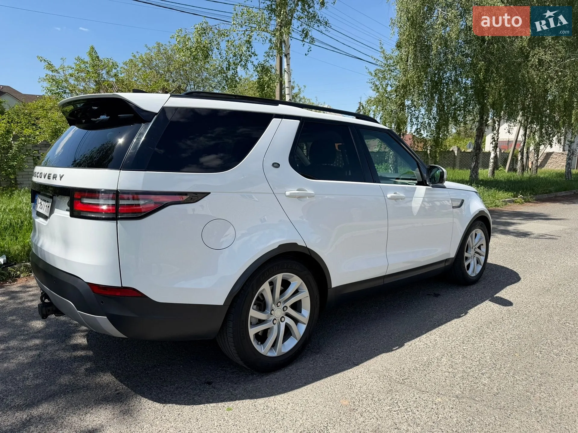 2017 Land Rover Discovery - мініатюра 7