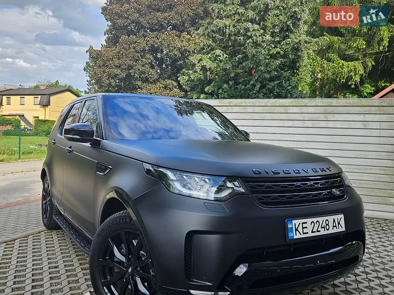 Land Rover Discovery 2017 VIN SALRHBBV5HA020831 фото оголошення 25 з 78