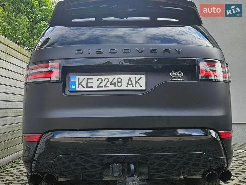 Land Rover Discovery 2017 VIN SALRHBBV5HA020831 фото оголошення 38 з 78