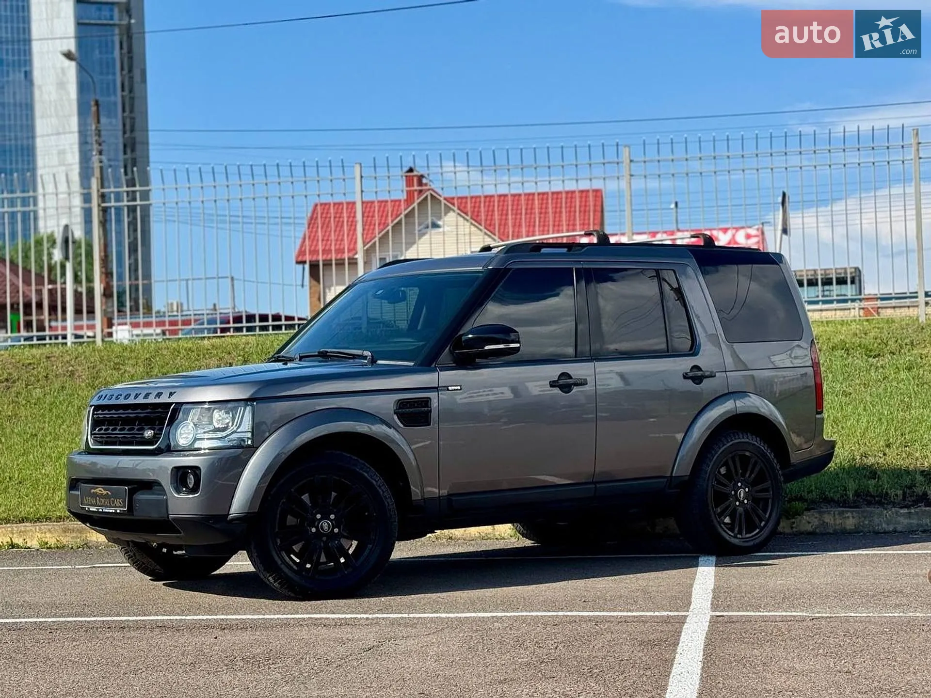 2016 Land Rover Discovery - мініатюра 4