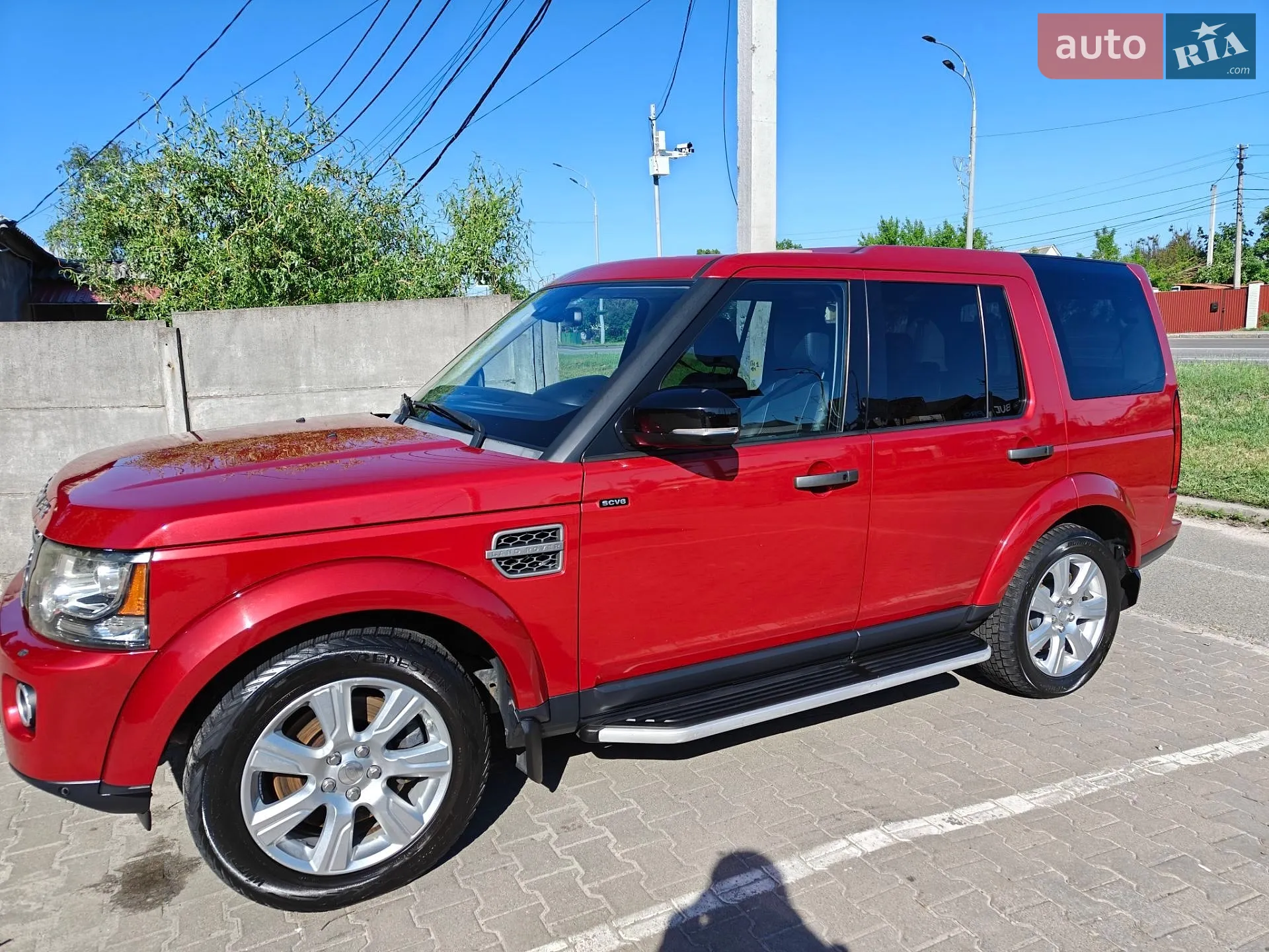 2015 Land Rover Discovery - мініатюра 4