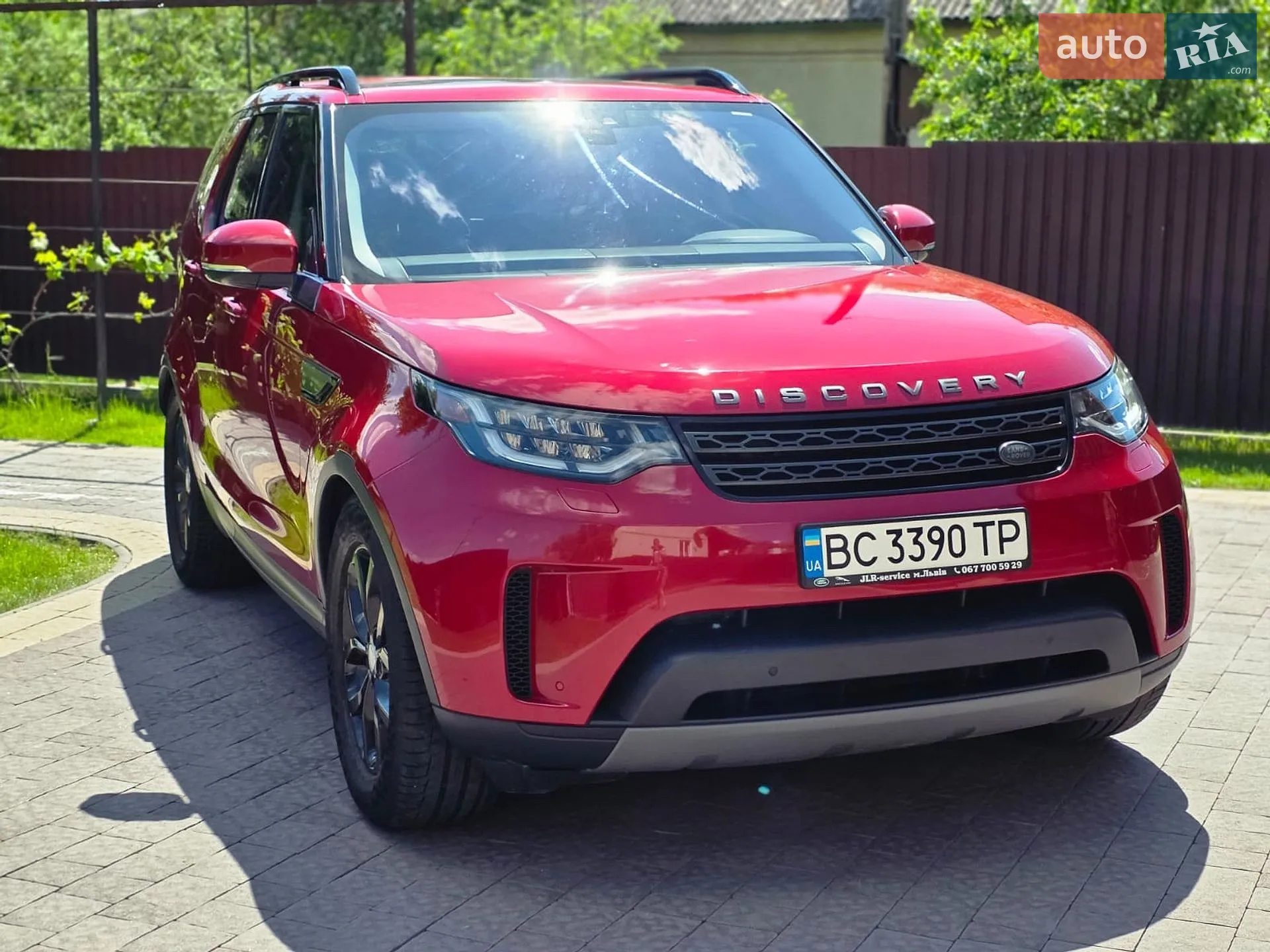 2017 Land Rover Discovery - фото 1