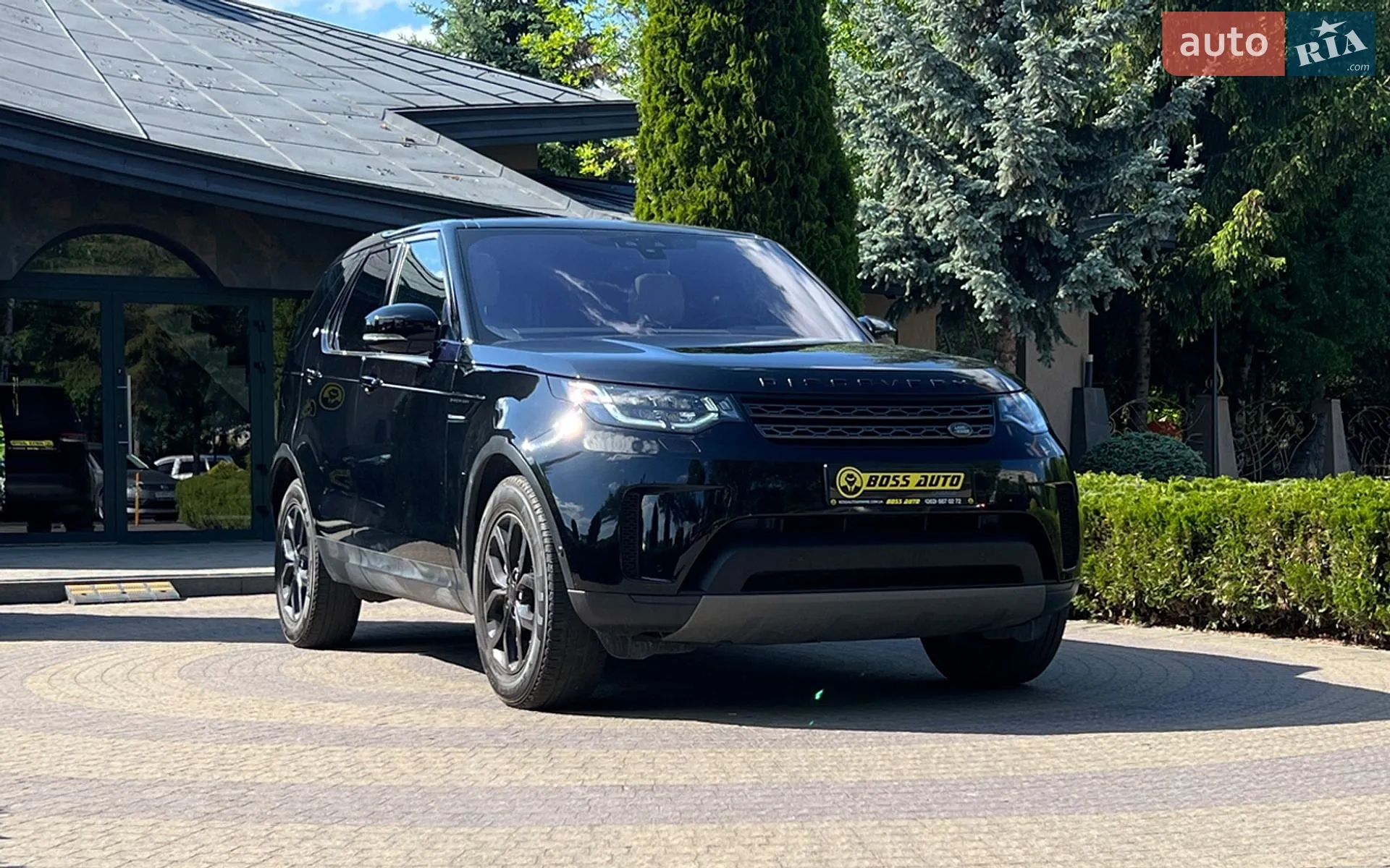 2018 Land Rover Discovery - фото 1