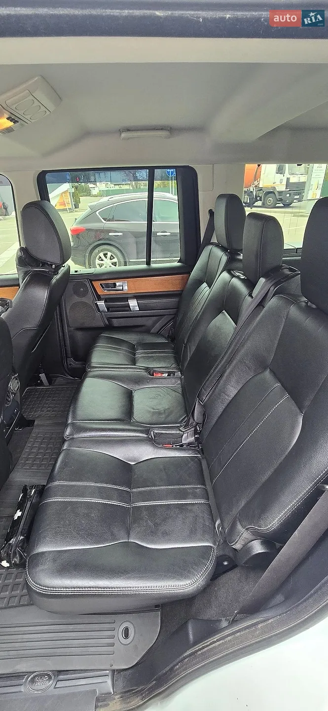 2011 Land Rover Discovery - мініатюра 10