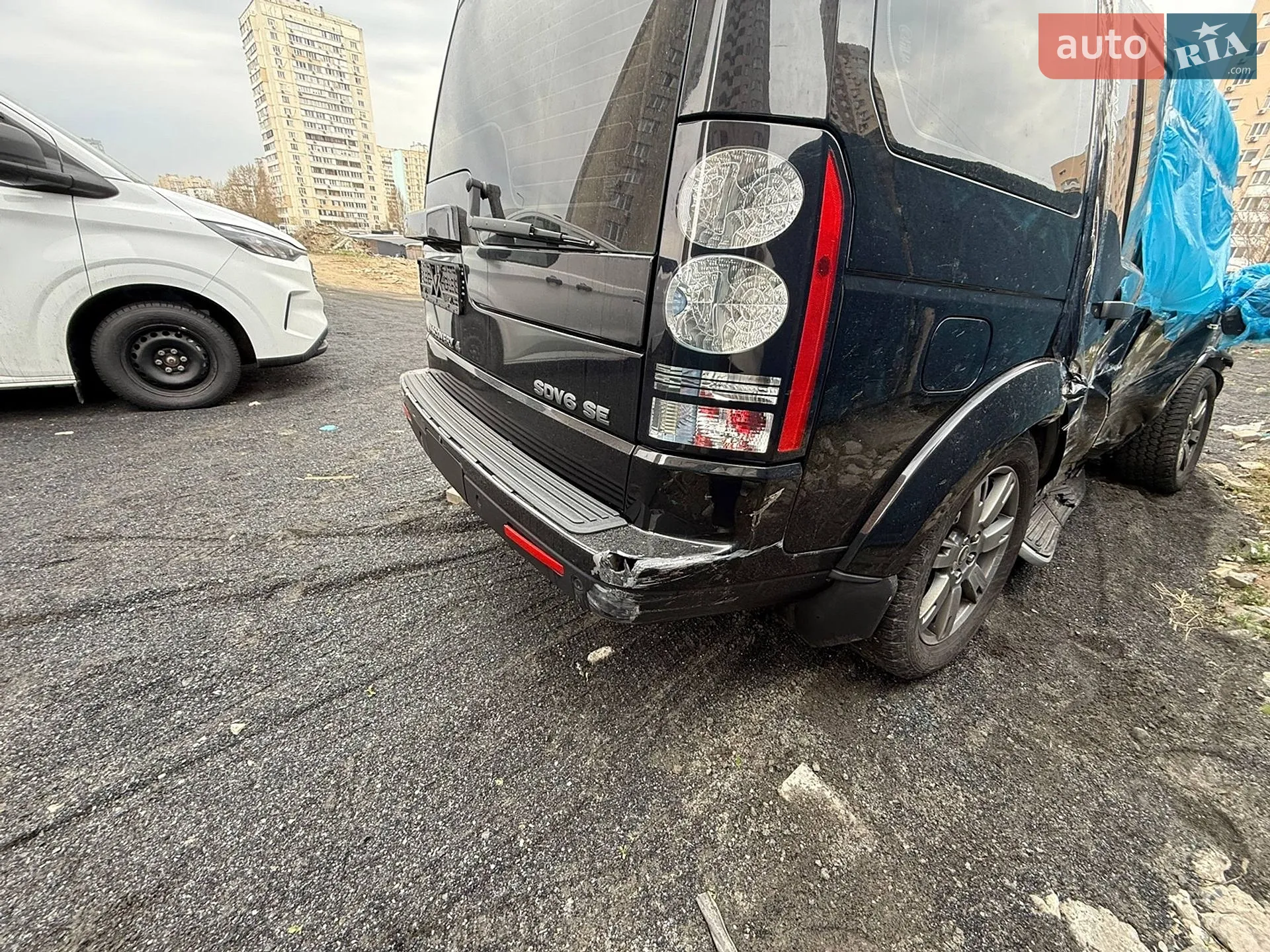 2011 Land Rover Discovery - мініатюра 8