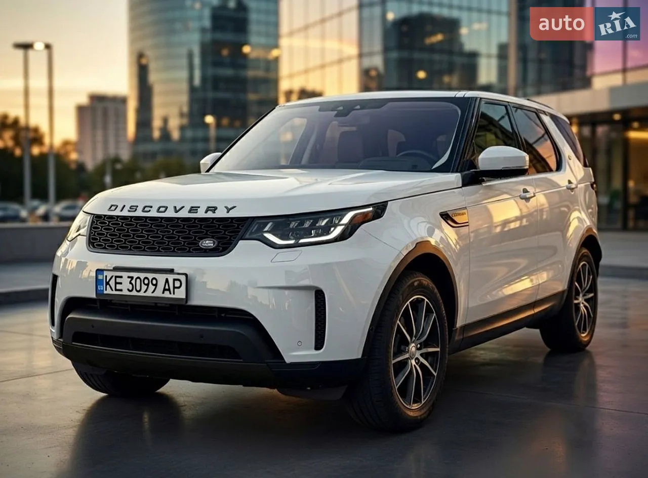 2017 Land Rover Discovery - мініатюра 37