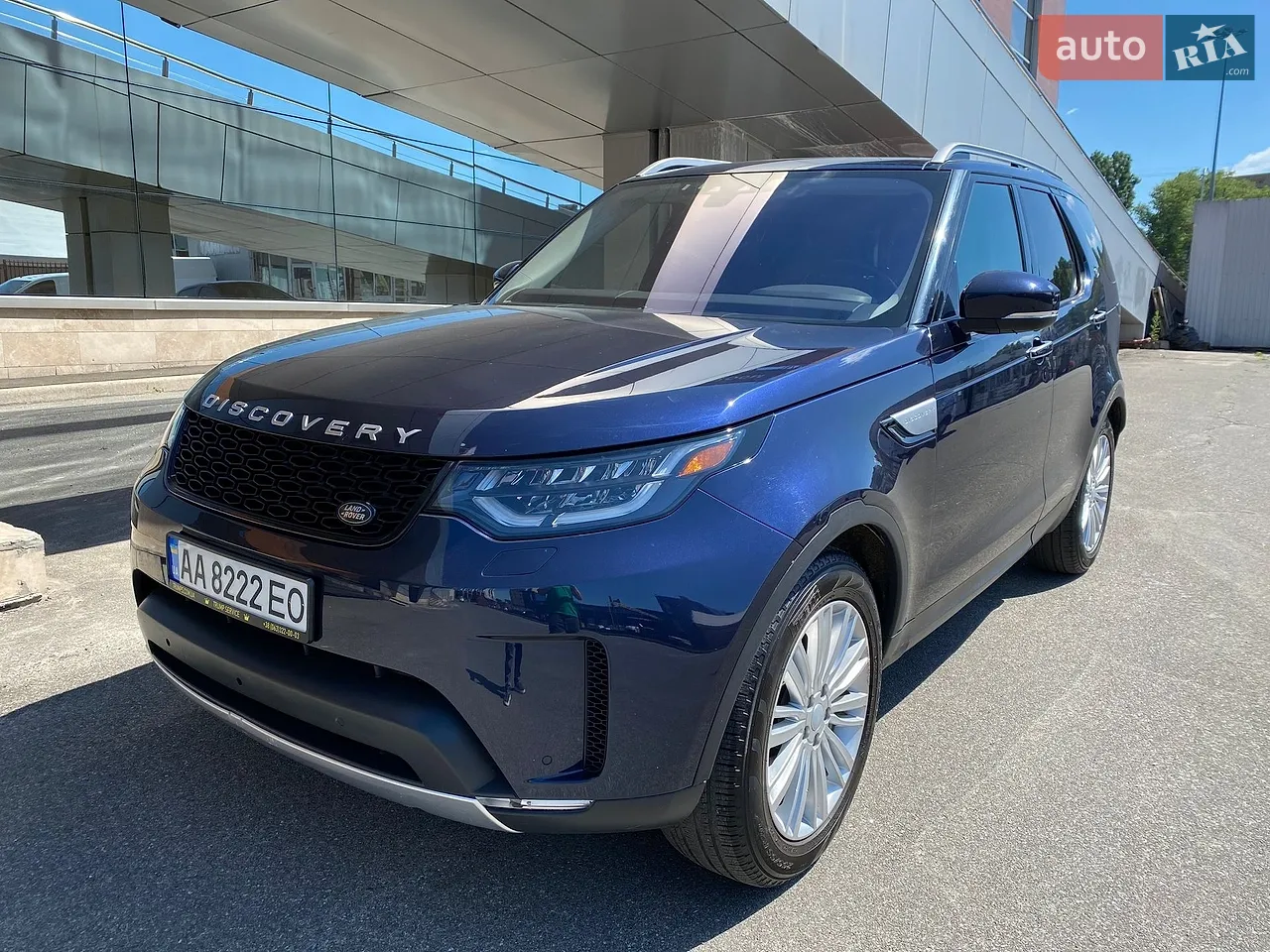 2018 Land Rover Discovery - мініатюра 62