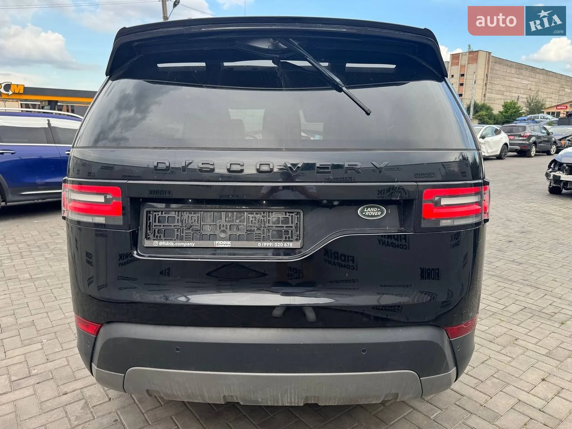 2017 Land Rover Discovery - мініатюра 6