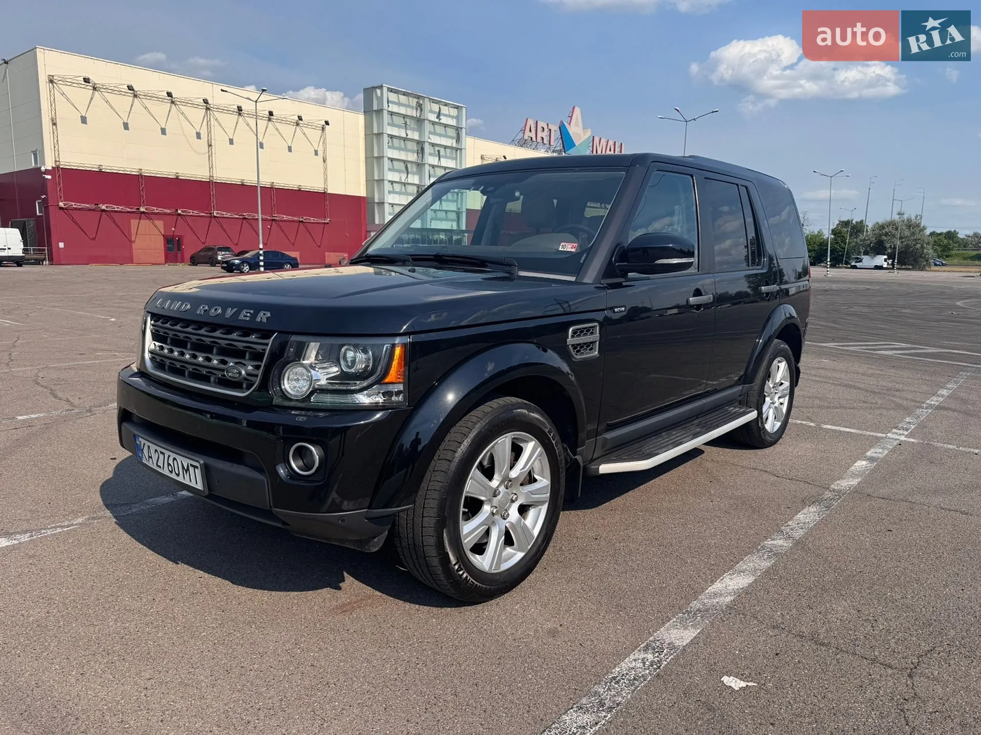 Land Rover Discovery 2014 VIN SALAG2V66FA738955 фото оголошення 2 з 17