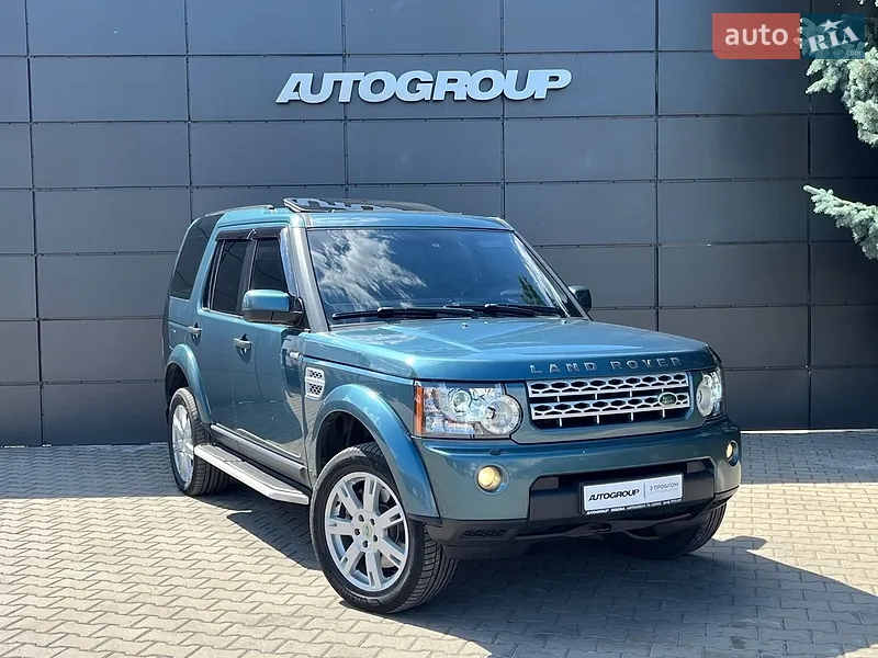 Land Rover Discovery 2012