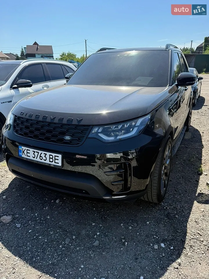 2018 Land Rover Discovery - мініатюра 61