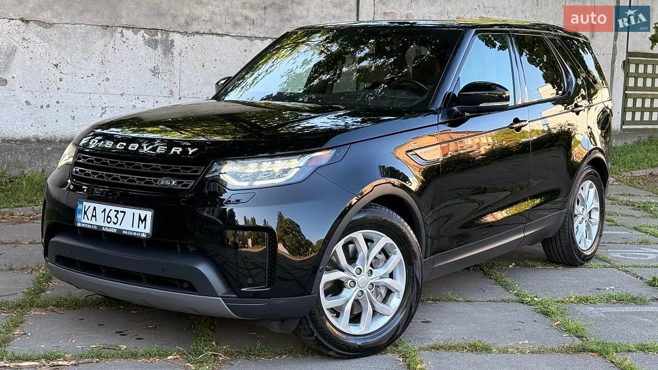 2019 Land Rover Discovery - мініатюра 52
