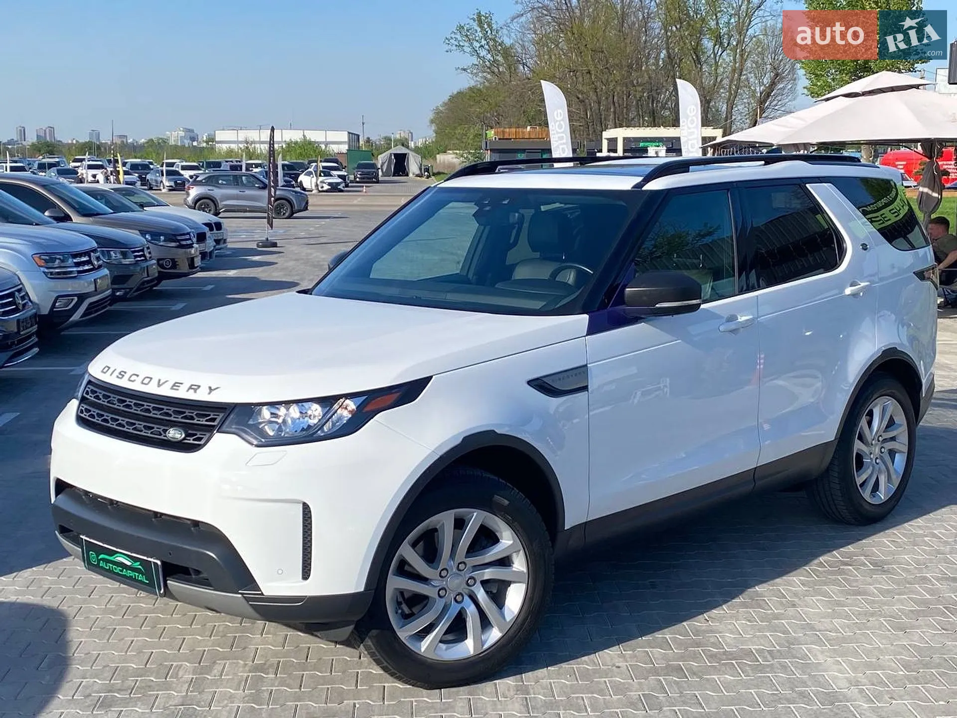 2018 Land Rover Discovery - мініатюра 2