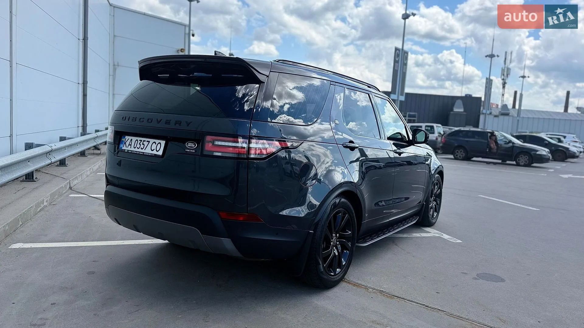 2020 Land Rover Discovery - мініатюра 4