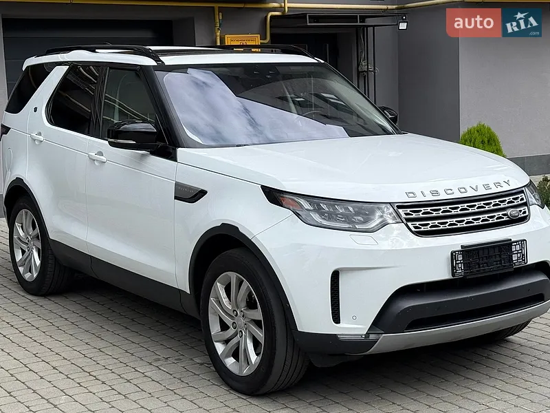 Land Rover Discovery 2018