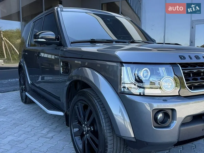 Land Rover Discovery 2015