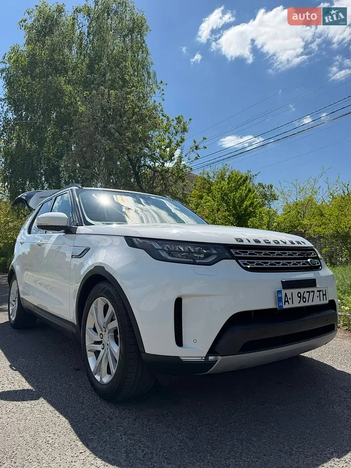 2017 Land Rover Discovery - мініатюра 23