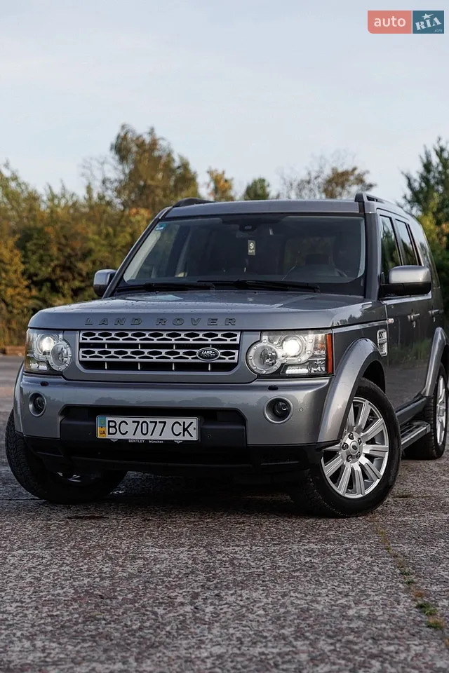 2011 Land Rover Discovery - мініатюра 34
