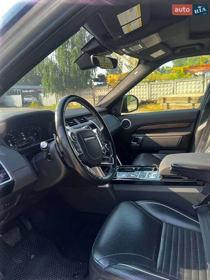 2018 Land Rover Discovery - мініатюра 57