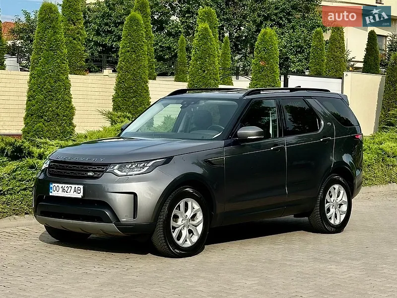 Land Rover Discovery 2018