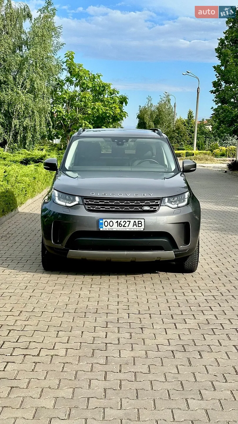 2018 Land Rover Discovery - мініатюра 2