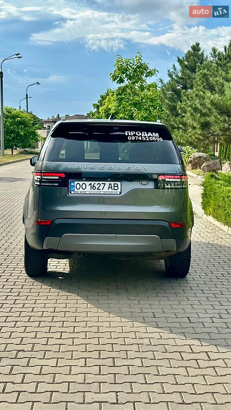 2018 Land Rover Discovery - мініатюра 8