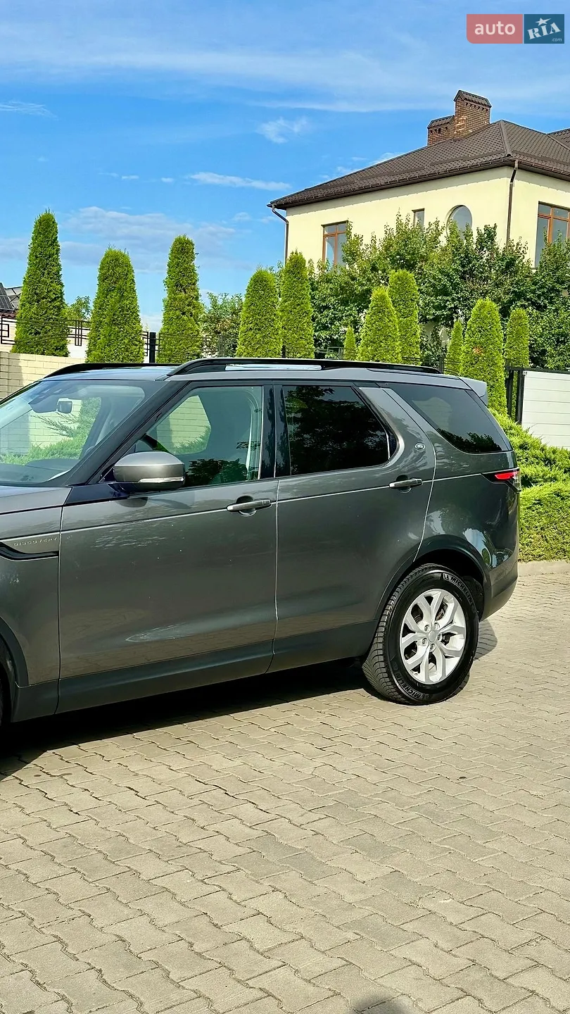 2018 Land Rover Discovery - мініатюра 13