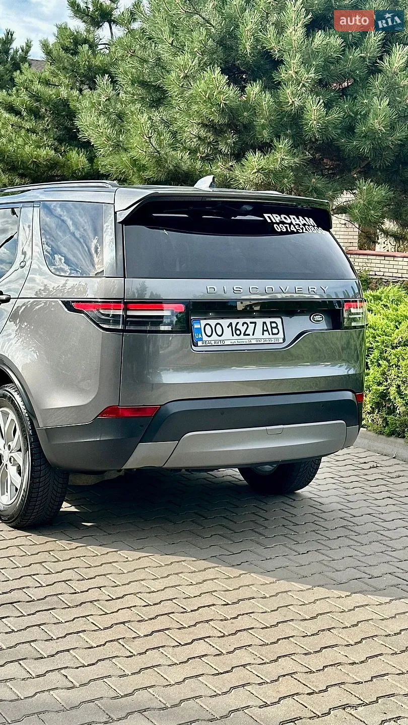 2018 Land Rover Discovery - мініатюра 17