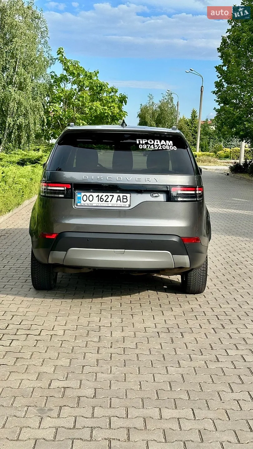 2018 Land Rover Discovery - мініатюра 22