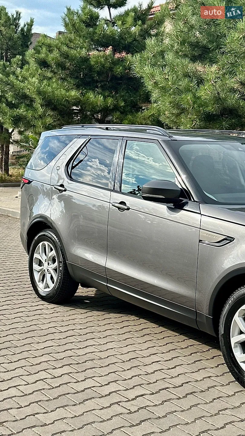 2018 Land Rover Discovery - мініатюра 31