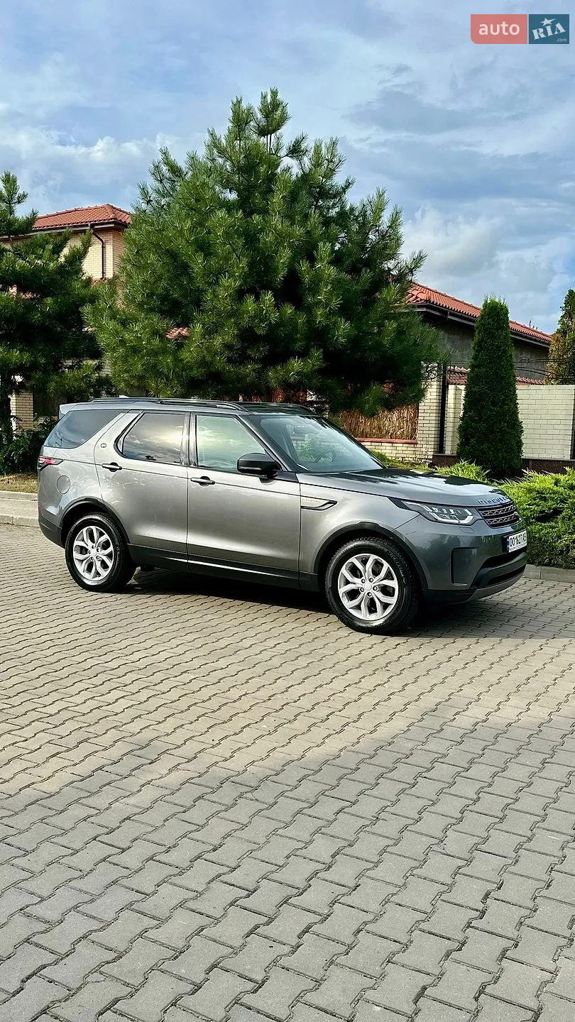 2018 Land Rover Discovery - мініатюра 36