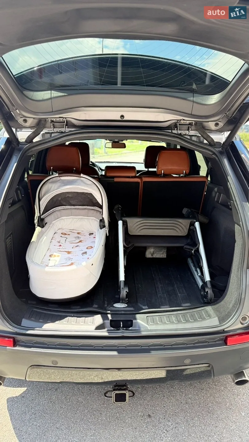 2016 Land Rover Discovery - мініатюра 13