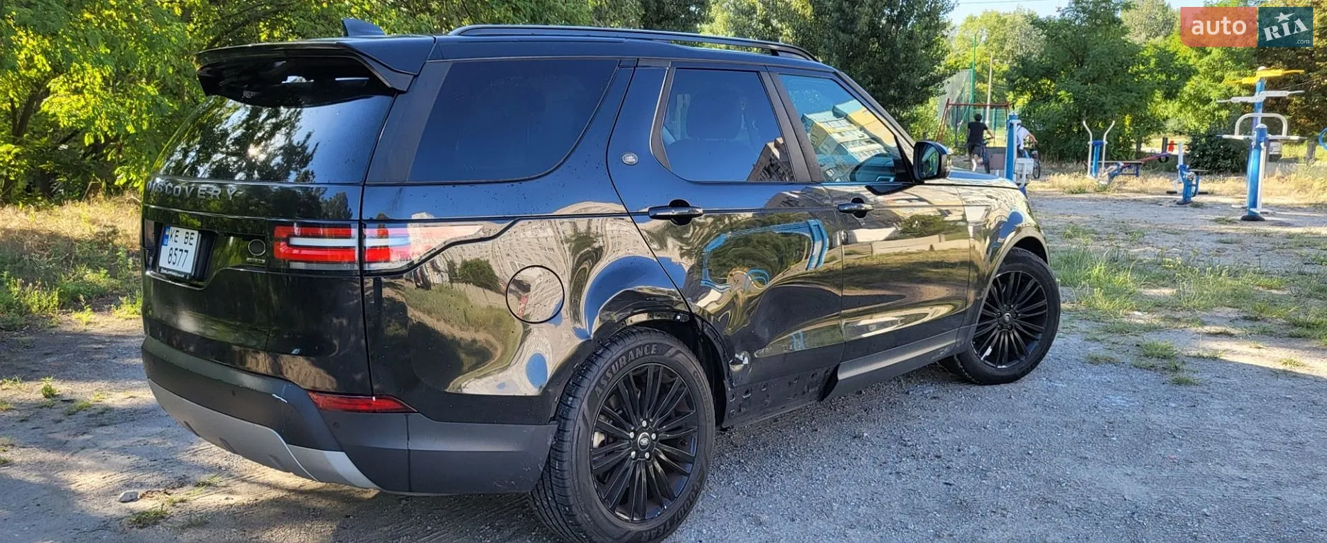 2017 Land Rover Discovery - мініатюра 9