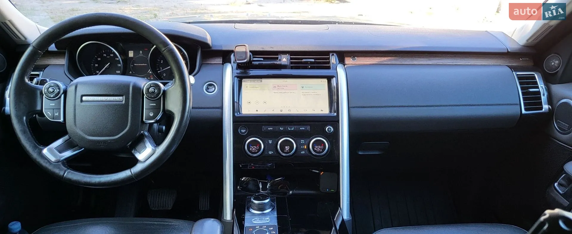 2017 Land Rover Discovery - мініатюра 11