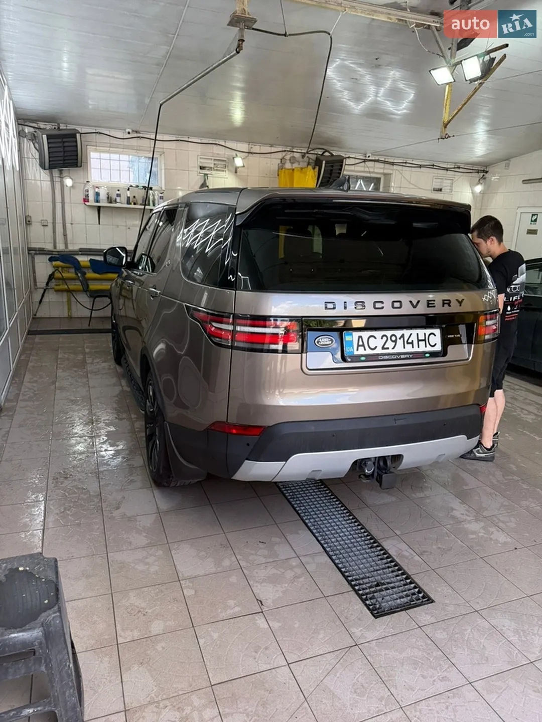 2017 Land Rover Discovery - мініатюра 9