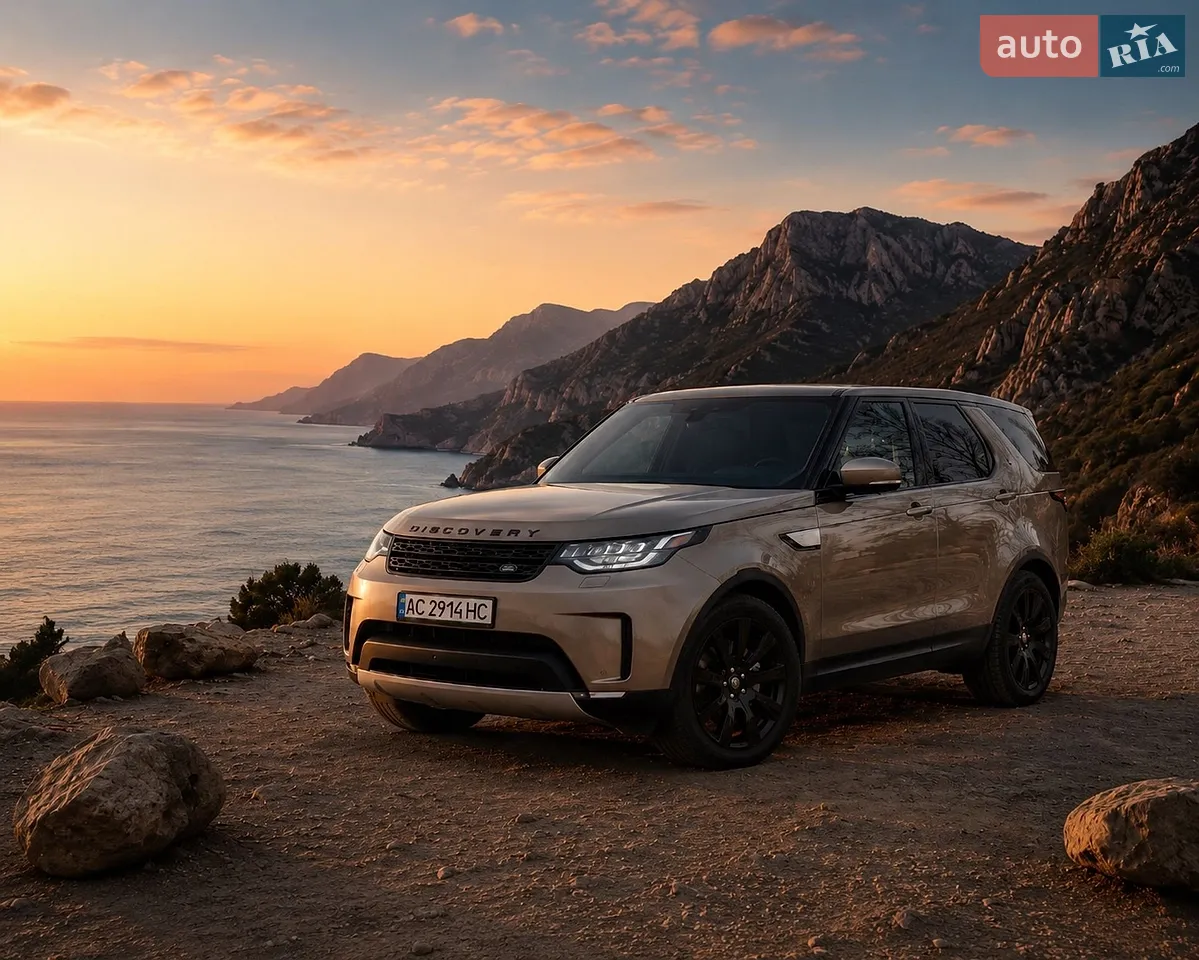 2017 Land Rover Discovery - мініатюра 24