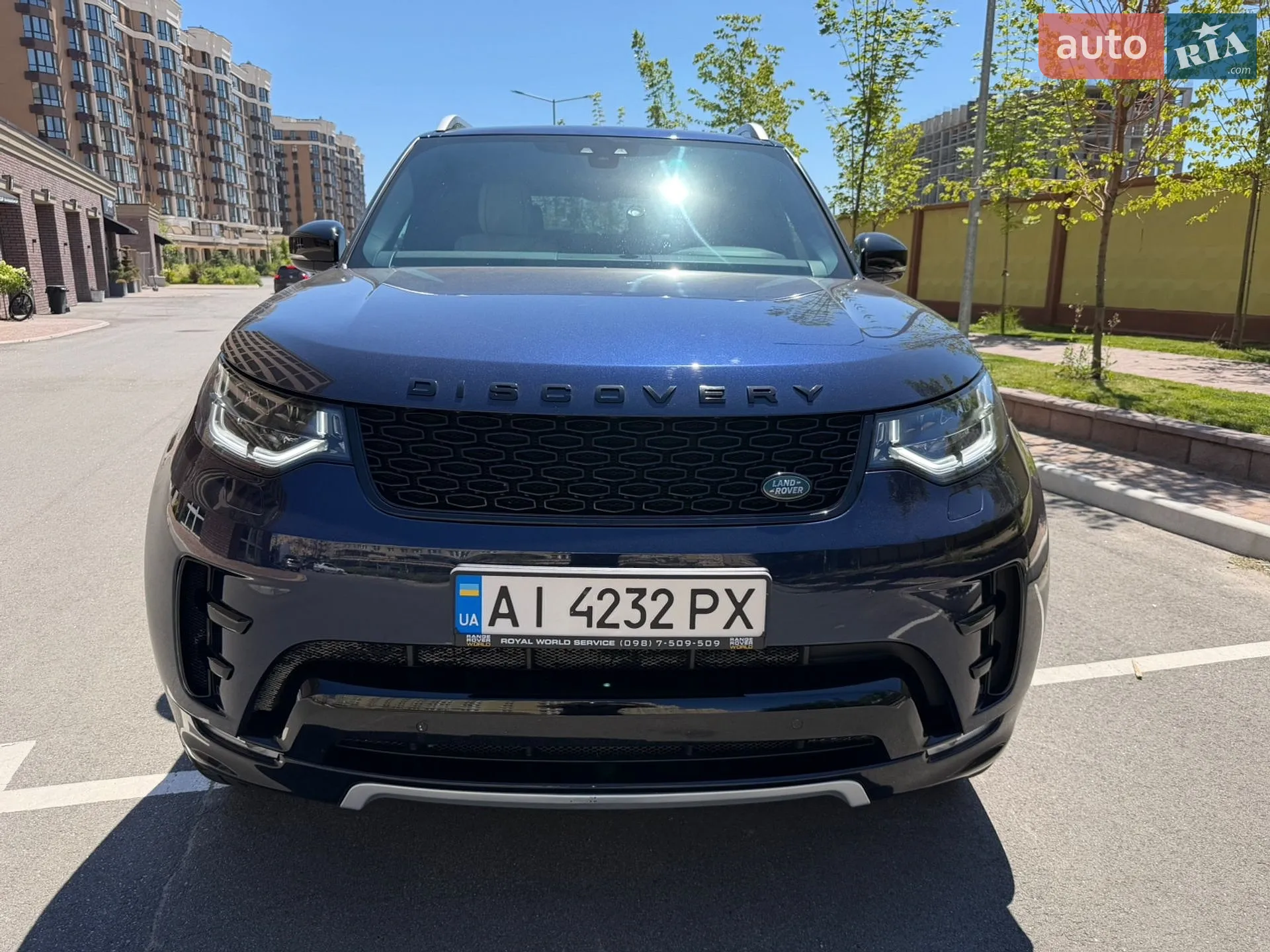 2018 Land Rover Discovery - мініатюра 3