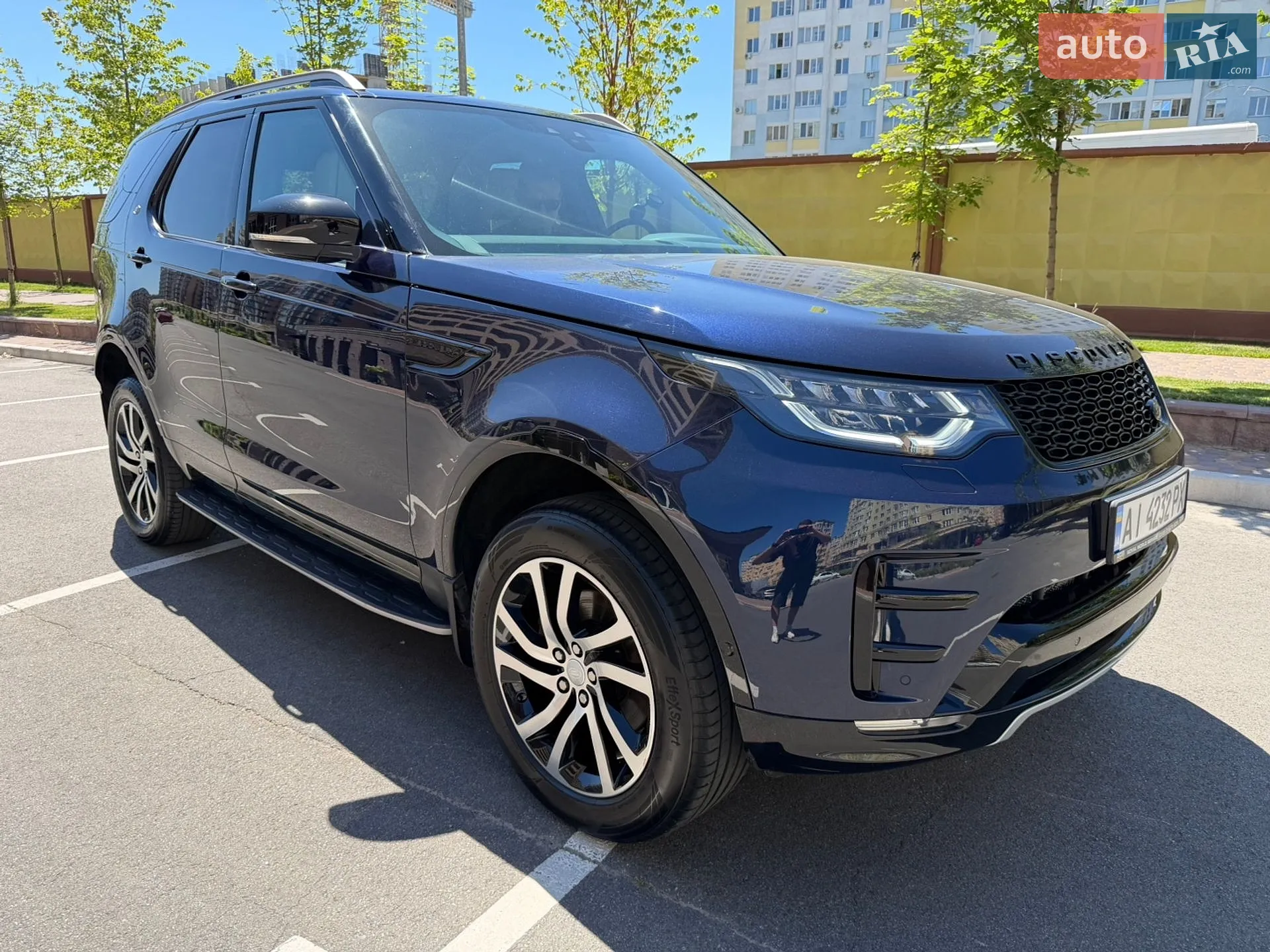 2018 Land Rover Discovery - мініатюра 5
