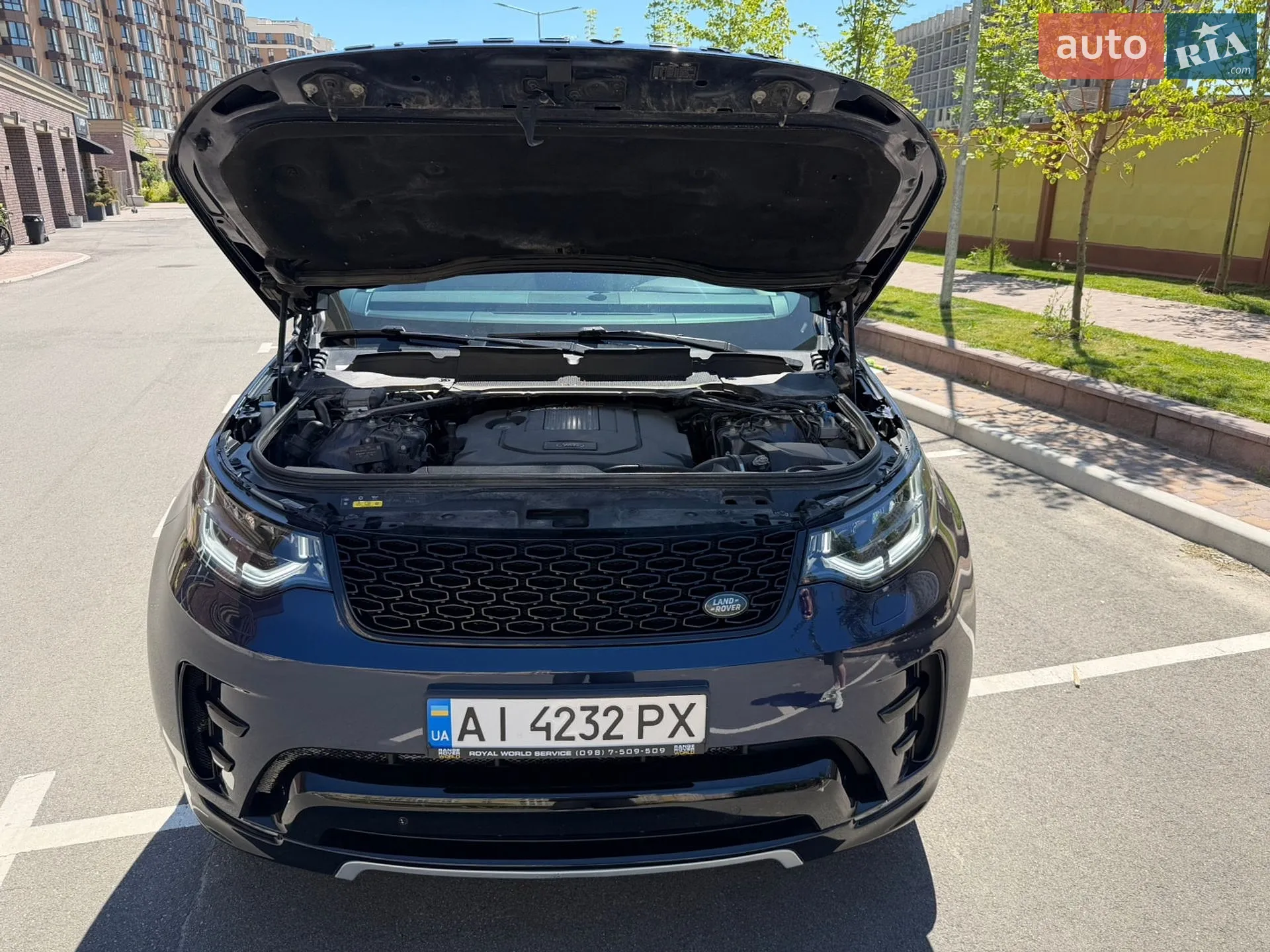 2018 Land Rover Discovery - мініатюра 6